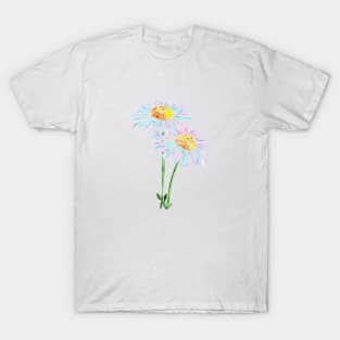 2022 04 flowers 01 daisy T-Shirt